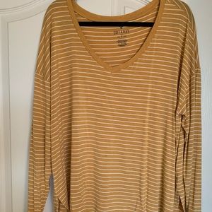 AEO Yellow Long Sleeve